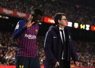 Barcelona players have been hit by injuries this season